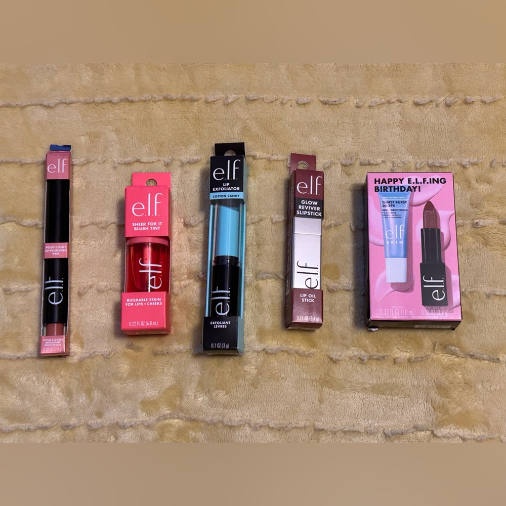 E.L.F. Cosmetics Lip Bundle 😍💄